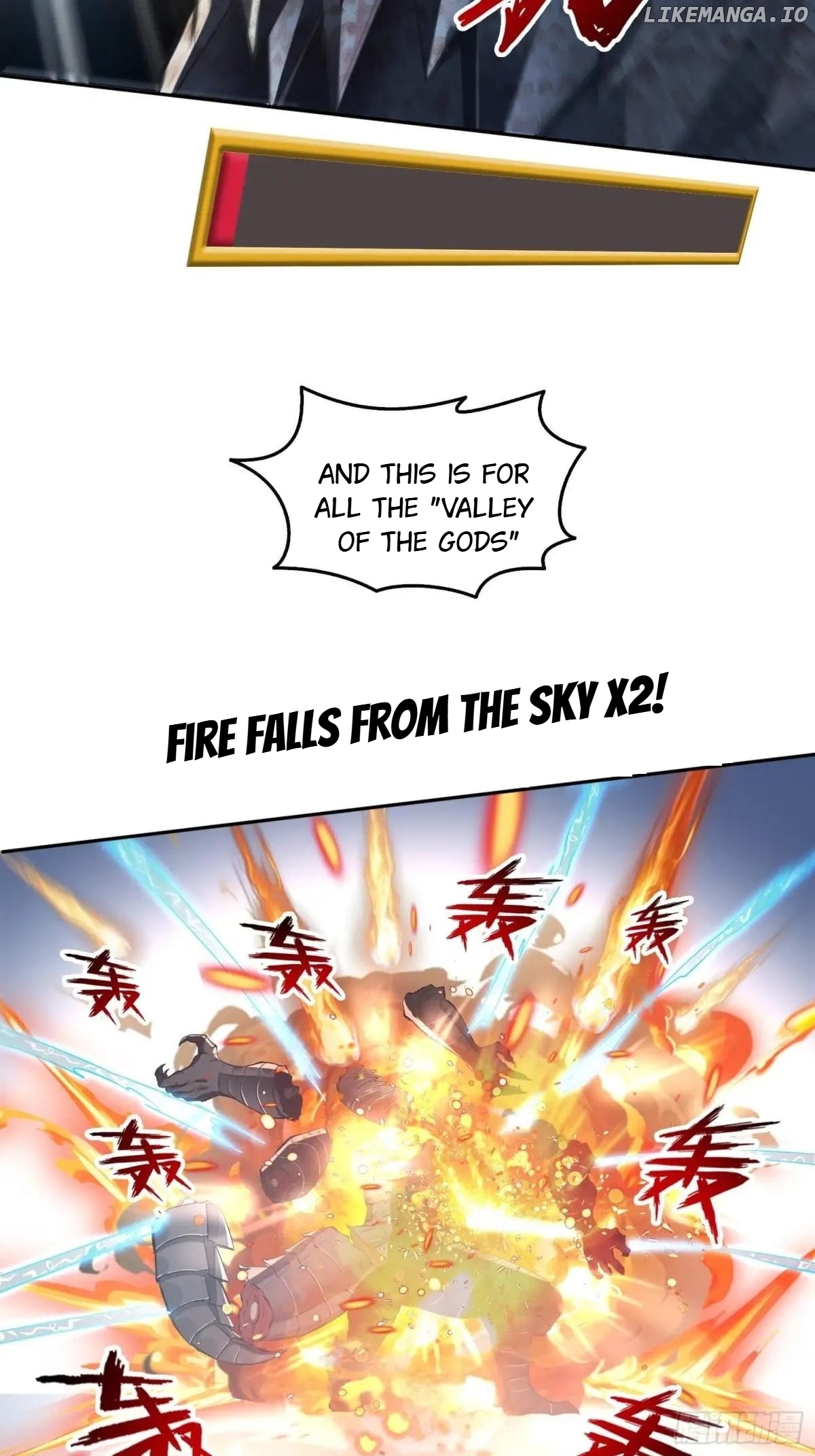 Strange Invasion, I Took Over the God of Death and Counterattacked to Become the King Chapter 55 - page 25